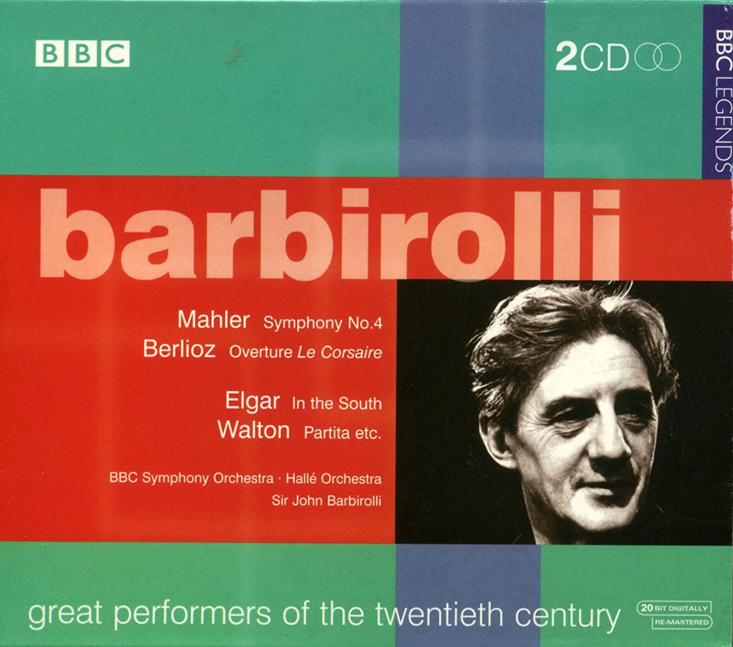 Barbirolli Box - Mahler Elgar Walton Berlioz