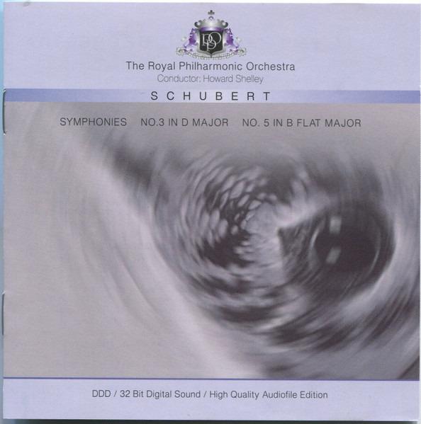 Schubert, Franz & Royal Philharmonic Orchestra - Symphonies No.3, No.5