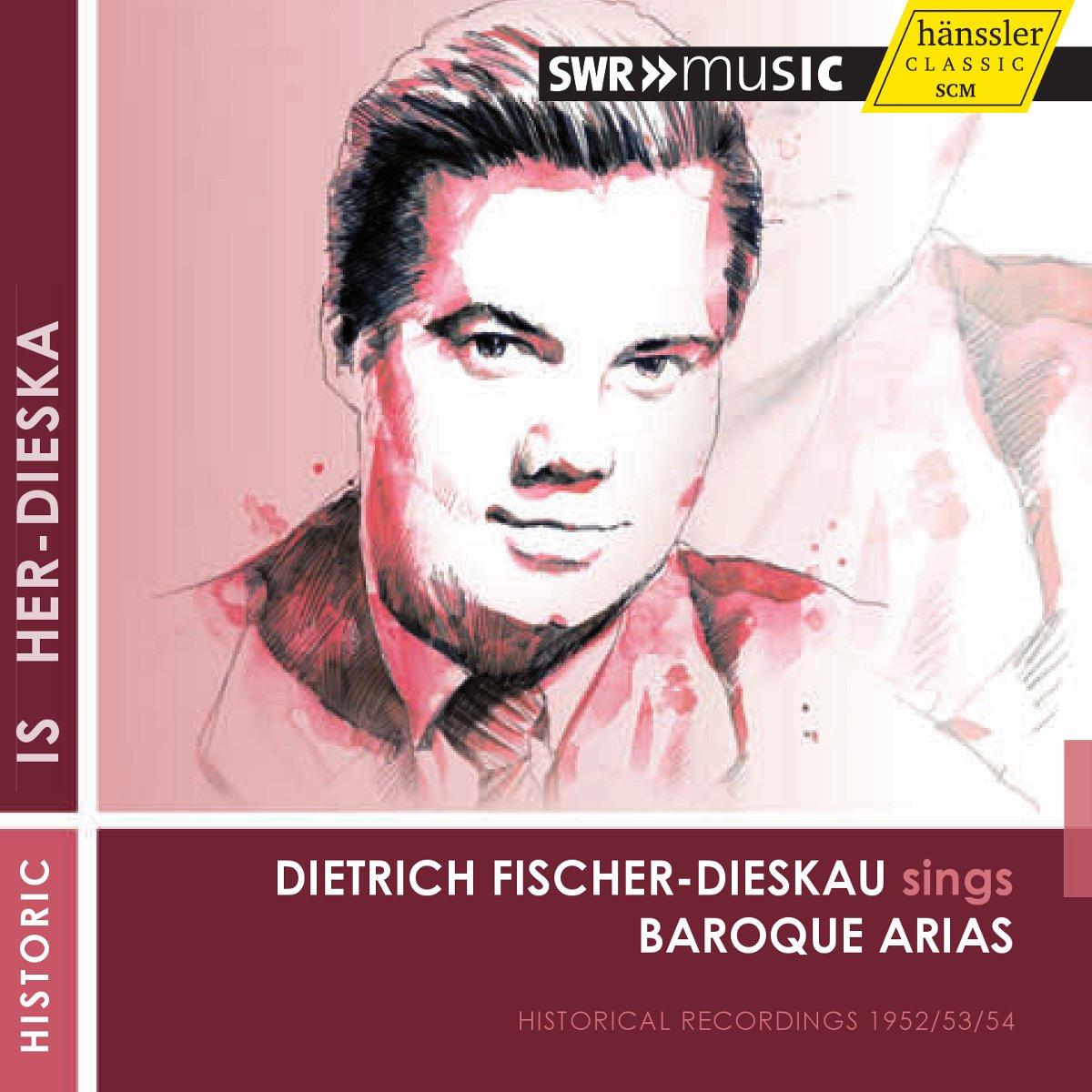 Dietrich Fischer-Dieskau - singt Barock-Arien