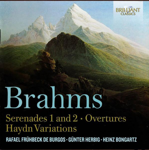 Brahms, Johannes - Serenades 1 And 2 / Ouvertures / Haydn Variations
