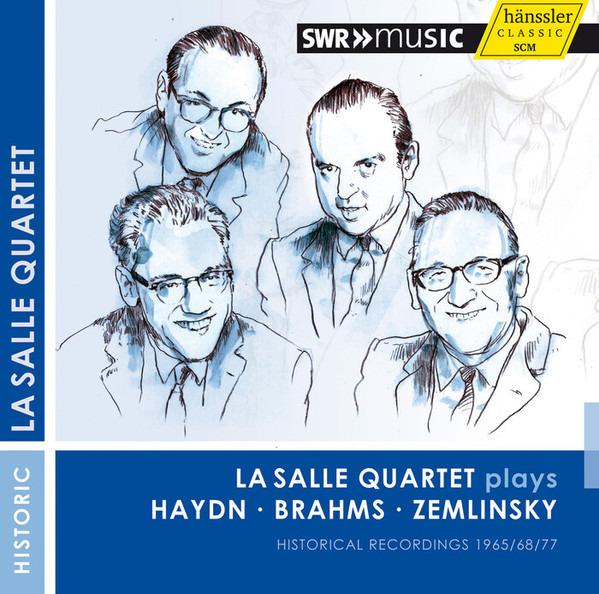 Lasalle Quartet - Haydn, Brahms, Zemlinsky