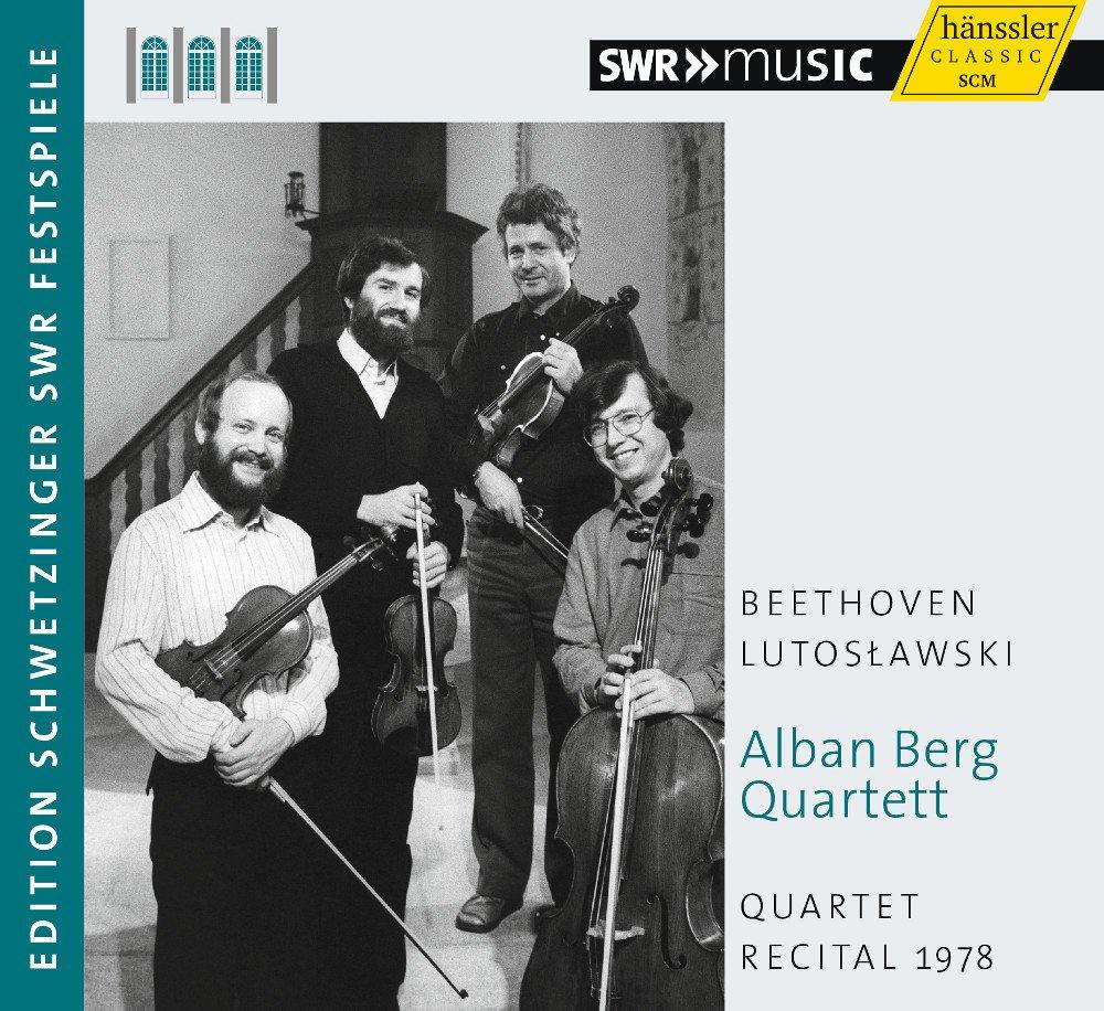 Alban Berg Quartett - Quartett Recital