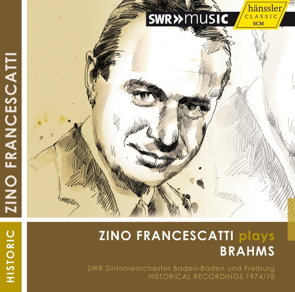 Francescatti, Zino spielt Brahms - SWR Sinfonieorchester Baden-Baden
