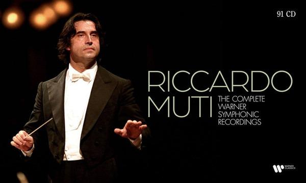 Muti, Riccardo - The Complete Warner Symphonic Recordings 91 CD BOX SET