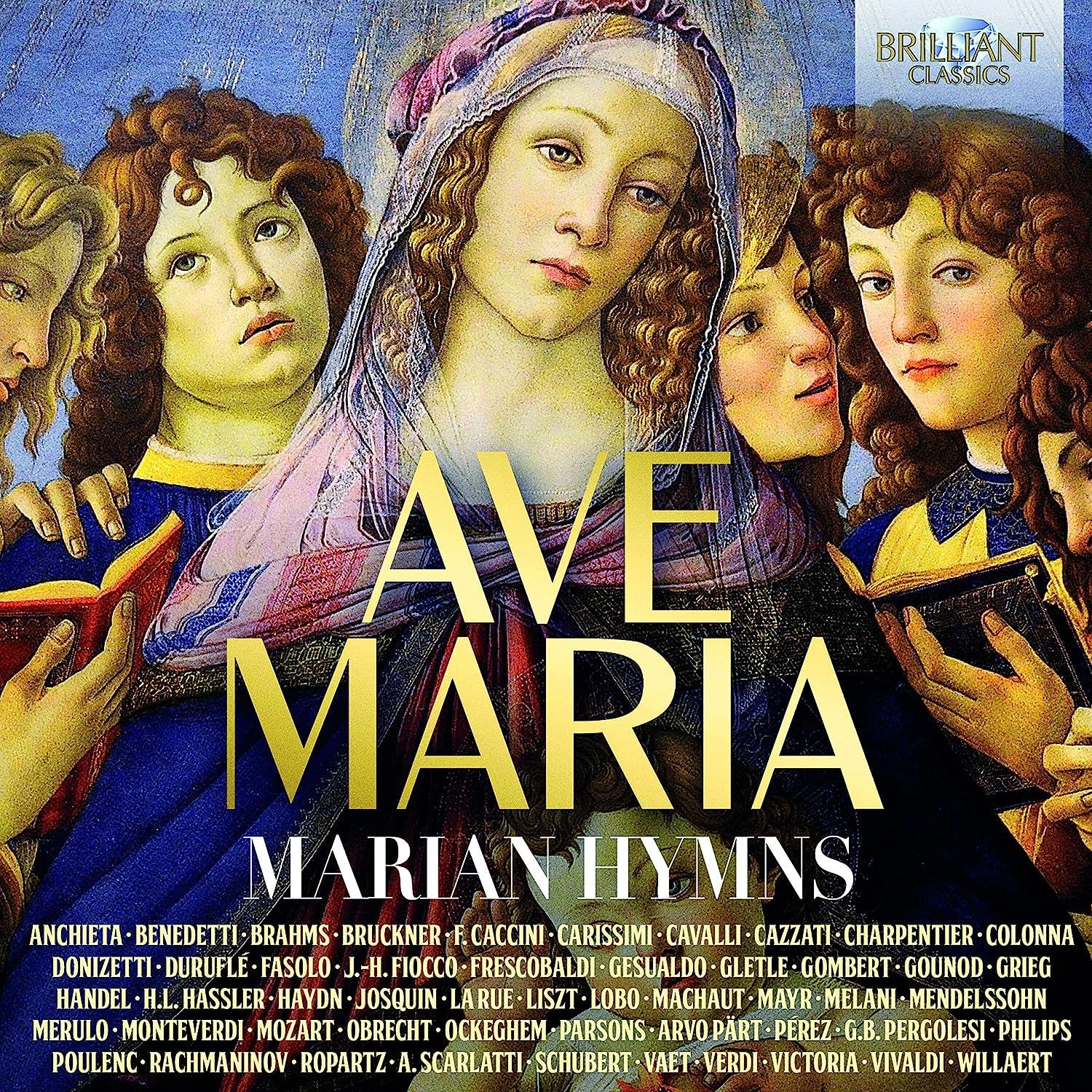 VA - Ave Maria, Marian Hmyns 10 CD BOX SET
