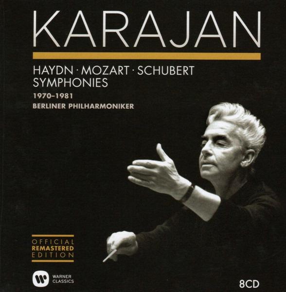 von Karajan, Herbert - Symphonies (1970-1981) 8 CD BOX SET