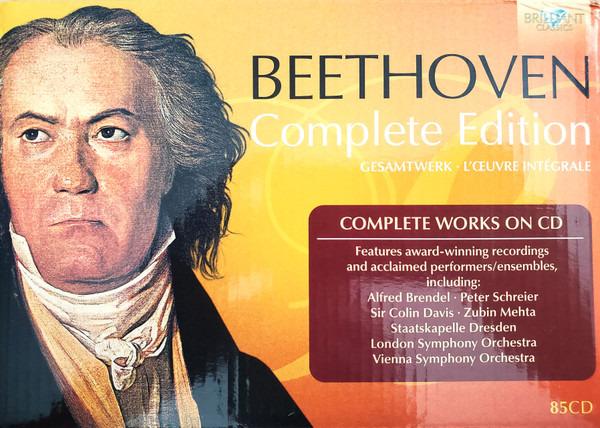 van Beethoven, Ludwig - Complete Edition 85 CD BOX SET