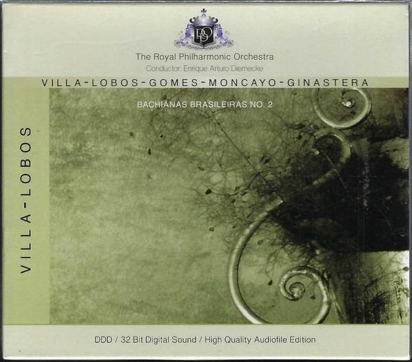 Villa, Lobos - Bachianas Brasileiras No. 2