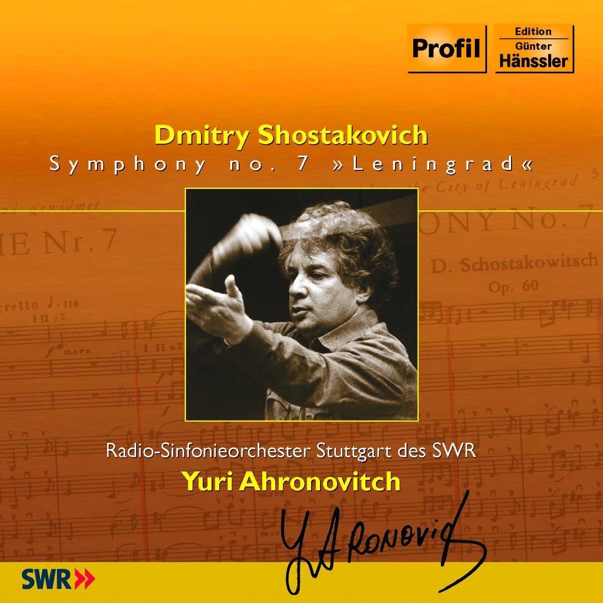 Shostakovich, Dmitry - Symphony no. 7 "Leningrad"