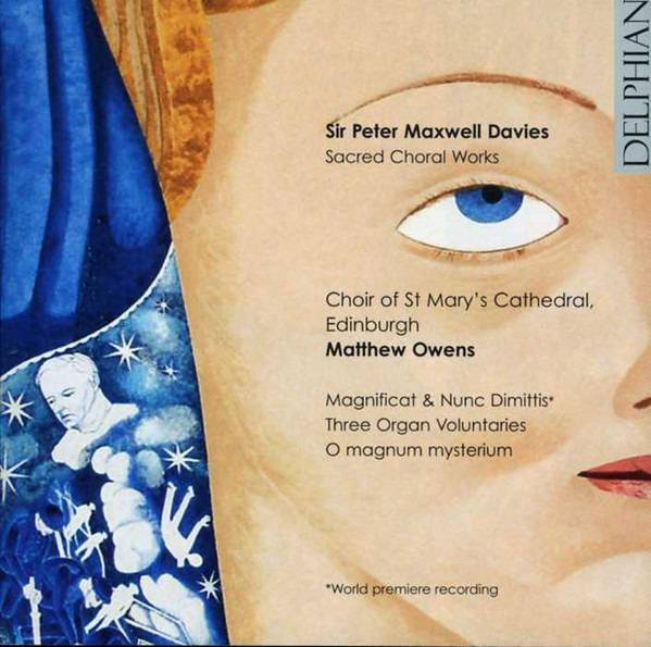 Davies, Peter Maxwell / Matthew Owens - Sacred Choral Works