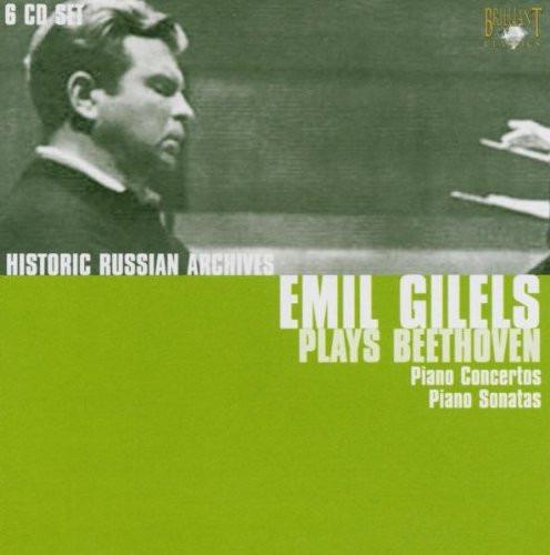 Gilels, Emil / Beethoven - Emil Gilels Plays Beethoven (Piano)