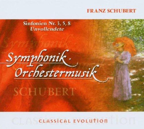 Schubert, Franz / VA - Symphonic Orchestral, Symphonies Nos.3,5,8