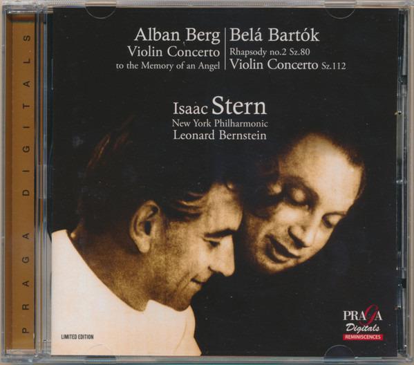 Berg, Alban / Bartók, Belá - Violin Concerto Rhapsody No.2 Sz.80 Violin Sz.112 SACD