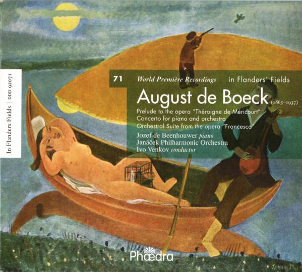 Boeck, August De / Beenhouwer - Concerto for Piano-Francesca -Méricourt