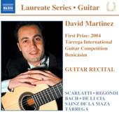 Martinez, David - Guitar Recital