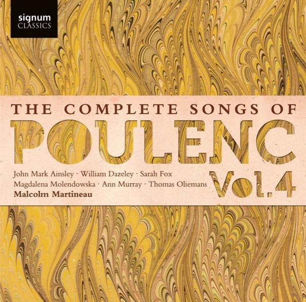 VA - The Complete Songs Of Poulenc. Vol. 4