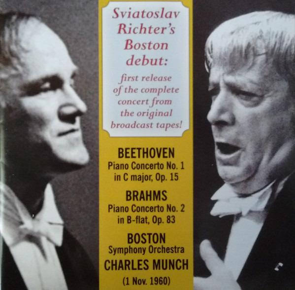 Boston Symphony Orchestra - Sviatoslav Richter's Boston Debut