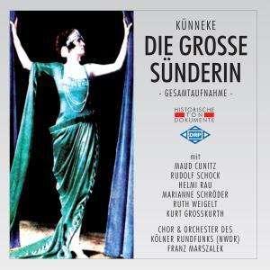 Künneke, Eduard - Die große Sünderin FRANK MARSZALEK