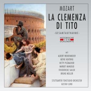Mozart, Wolfgang Amadeus - La Clemenza di Tito GUSTAV LUND