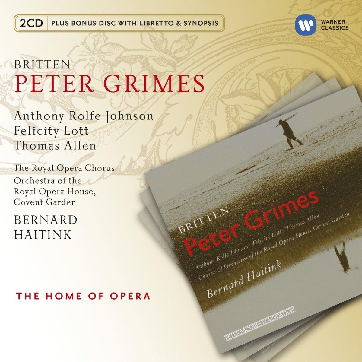 Britten, Benjamin - Peter Grimes