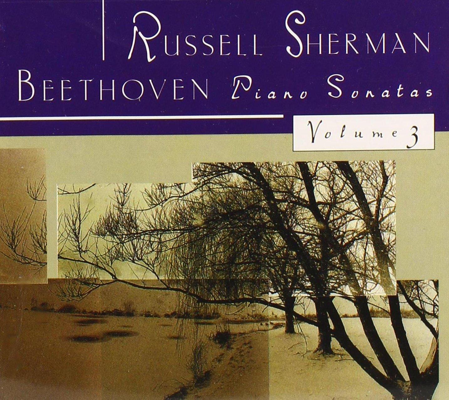 Beethoven / Russell Sherman - Piano Sonatas Volume 3