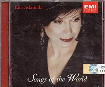 Adamaki, Lila - Songs Of The World