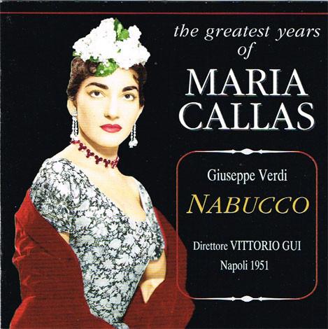 Giuseppe Verdi Maria Callas - Nabucco