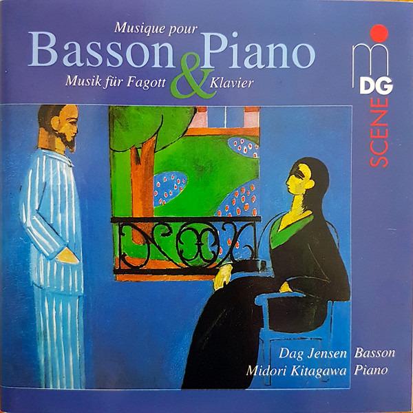 Jensen, Dag / Kitagawa, Midori - Musique Pour Basson & Piano (Musik Für Fagott & Klavier)