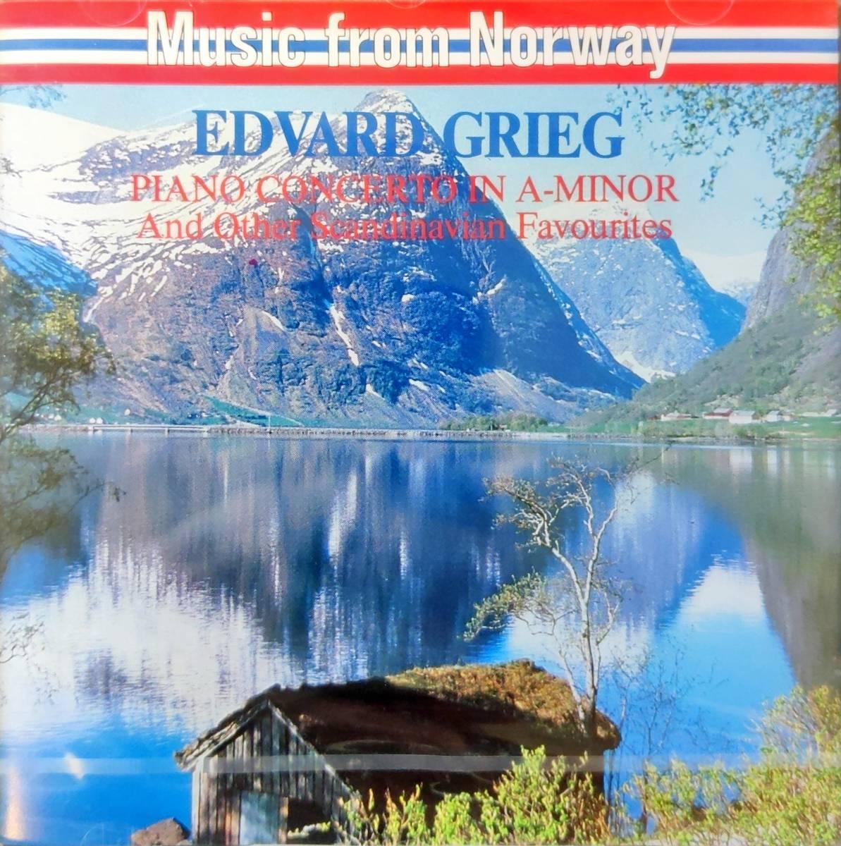 Grieg / John Ogdon - Piano Concert in A-Minor ALFVEN SIBELIUS