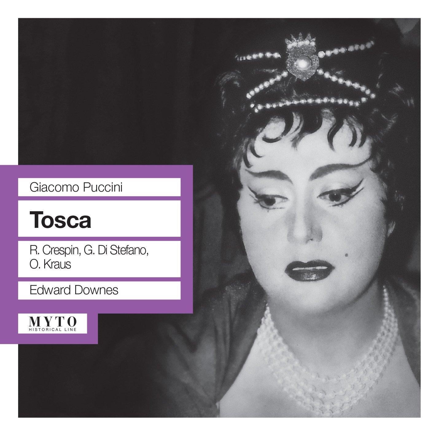 Puccini - Tosca (Crespin, Di Stefano, Otakar Kraus)