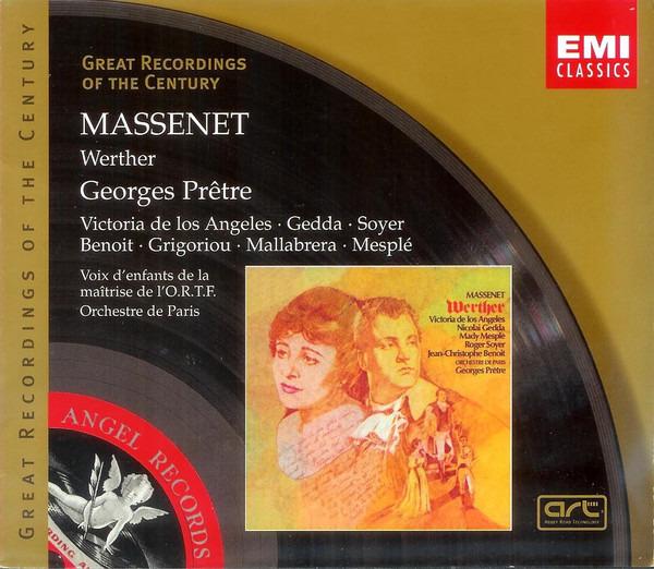 Massenet / Georges Prêtre - Werther (Victoria De Los Angeles Gedda, Soyer)