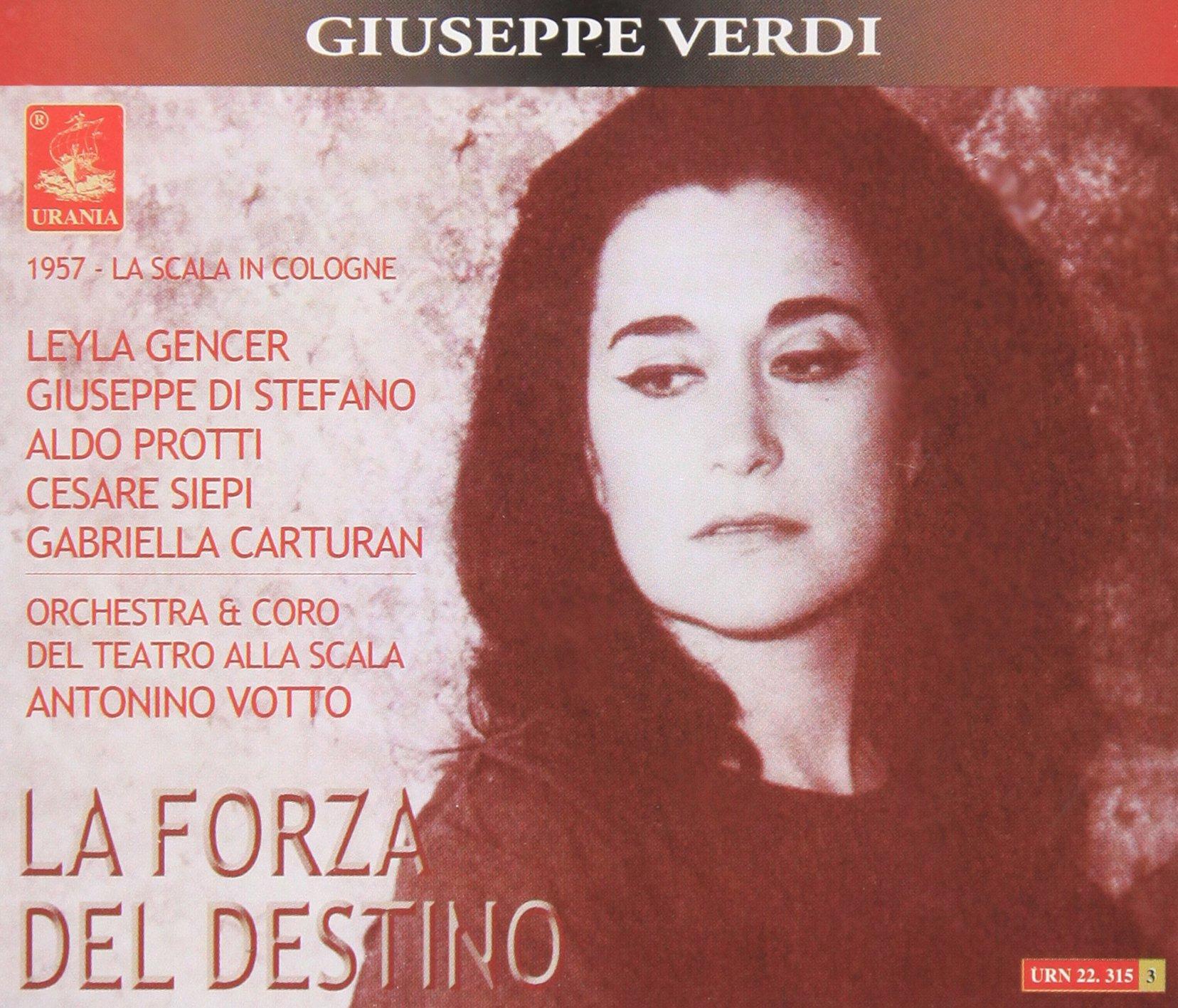 Verdi / Calabrese - La Forza Del Destino (Gencer, Stefano, Protti, Siepi, Cartura)