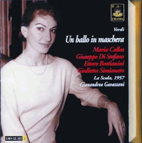 Verdi / Di Steffano - Un Ballo in Maschera (Callas, Bastianini)