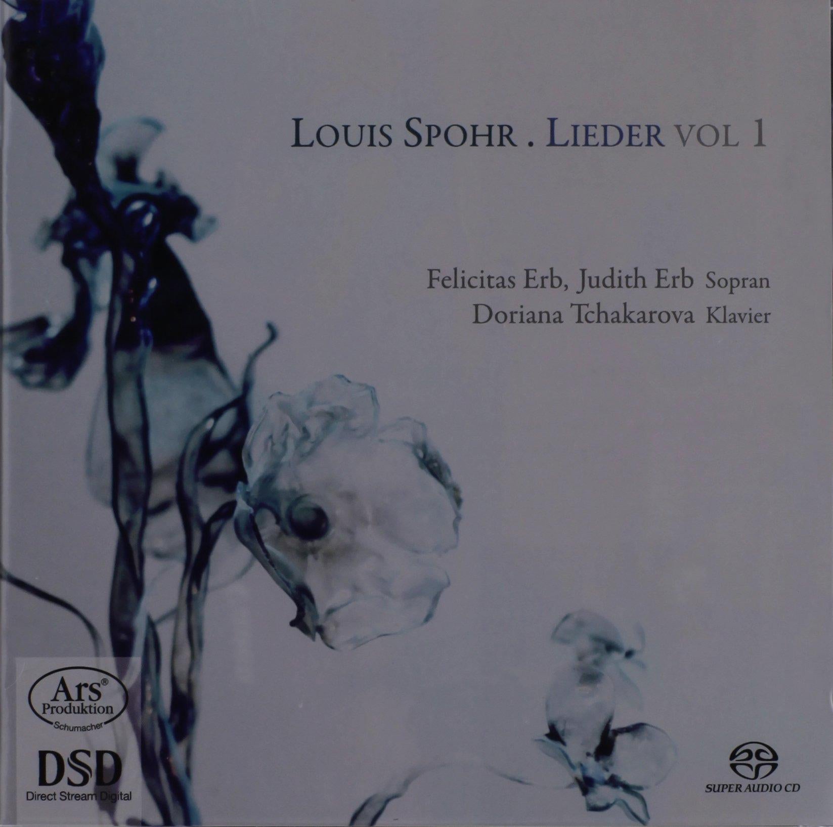 Louis Spohr - Lieder Vol. 1 SACD (Erb, F. Erb, J. Tchakarova)
