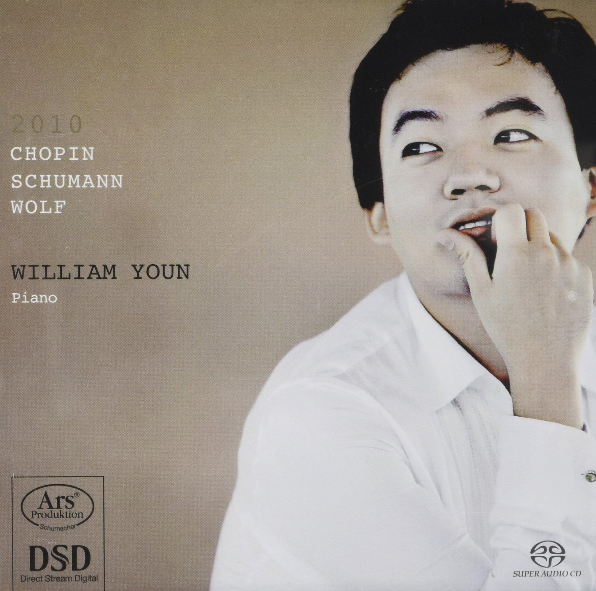 Chopin Schumann Wolf / William Youn - 2010 SACD