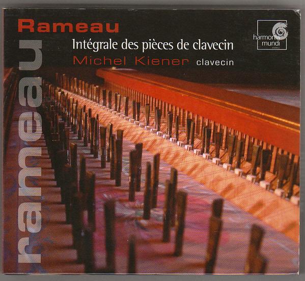 Rameau, Kiener - Intégrale Des Pièces De Clavecin