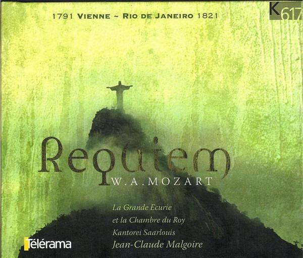 Mozart, Jean-Claude Malgoire, Kantorei Saarlouis - Requiem
