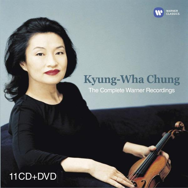 Chung, Kyung-Wha - The Complete Warner Recordings 11CD+DVD