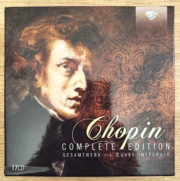 Chopin, Frédéric - Complete Edition 17CD EWA KUPIEC ABBEY SIMON