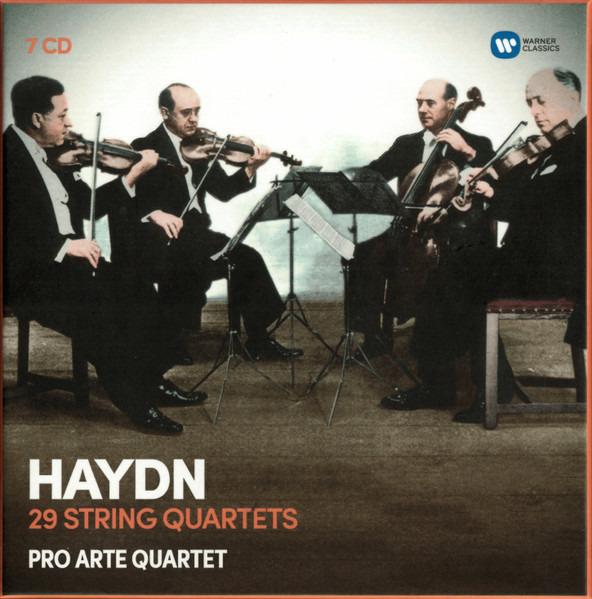 Haydn, Joseph, Pro Arte Quartet - 29 String Quartets 7CD