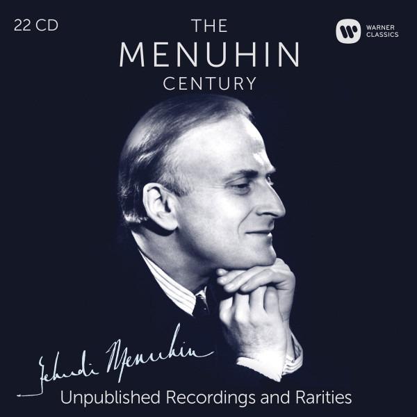 Menuhin, Yehudi - Unpublished Recordings And Rarities 22CD