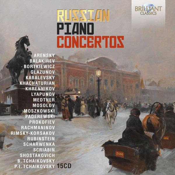 VA - Russian Piano Concertos 15CD SHOSTAKOVICH TCHAIKOVSKY