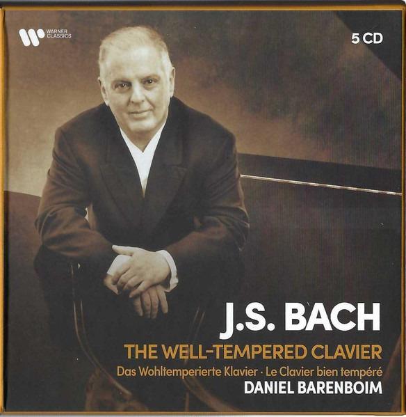 Johann Sebastian Bach, Daniel Barenboim - The Well-Tempered Clavier = Das Wohltemperierte Clavier = Le Clavier Bien Tempéré