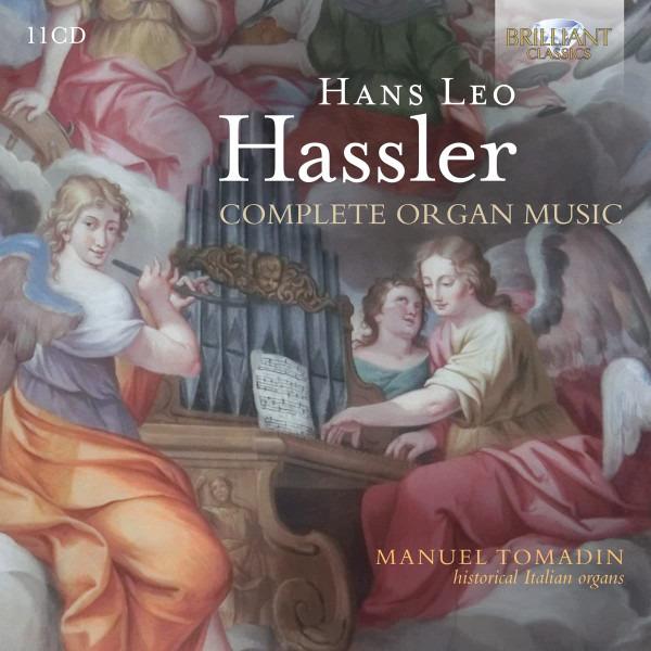 Hassler, Hans Leo - Complete Organ Music 11CD MANUEL TOMADIN