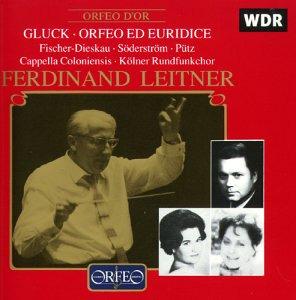 Fischer-Dieskau - Gluck: Orfeo ed Euridice Gesamtaufnahme 1964