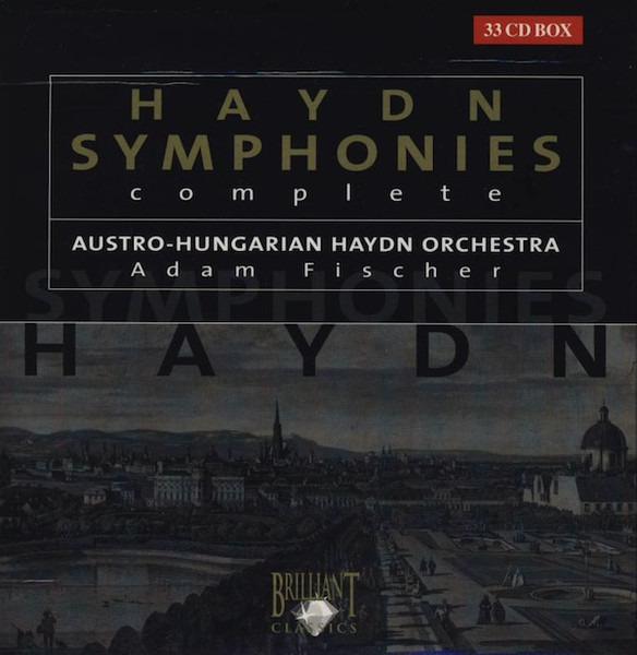 Haydn, Joseph - Symphonies (Complete) 33CD AUSTRO-HUNGARIAN HAYDN ORCHESTRA