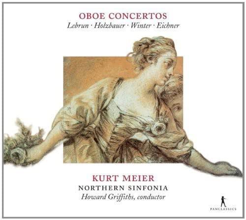 Lebrun Holzbauer Winter Eichner / Kurt Meier - Oboenkonzerte der Mannheimer Schule