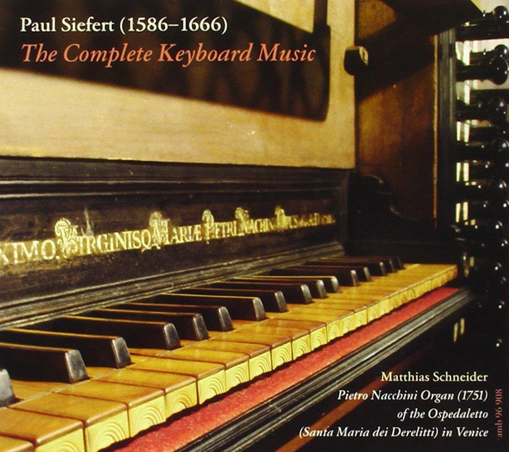 Siefert / Schneider, Matthias - Keyboard Music Cpl.