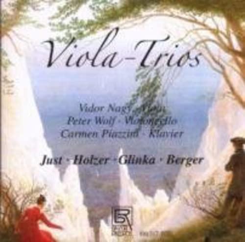 Just / Holzer / Glinka / Berger - Viola-Trios