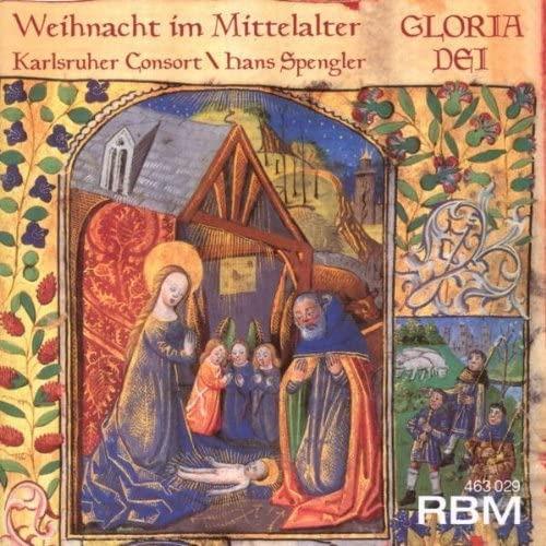 Karlsruher Consort / Hans Spengler - Gloria Dei-Weihnacht im Mittel